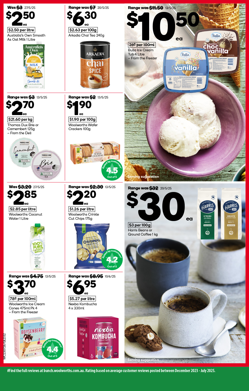 Woolworths Catalogue