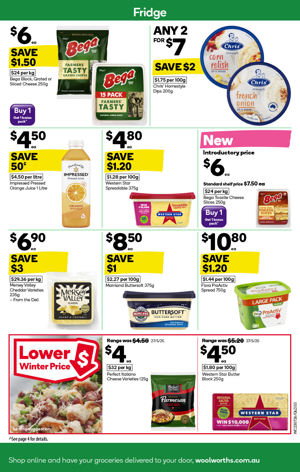 Woolworths Catalogue