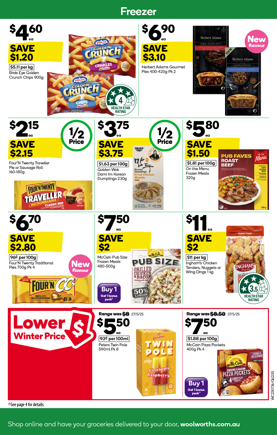 Woolworths Catalogue