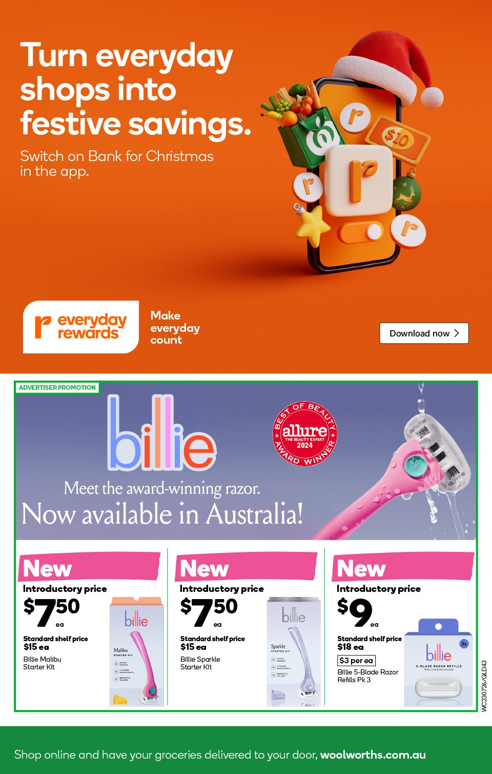 Woolworths Catalogue