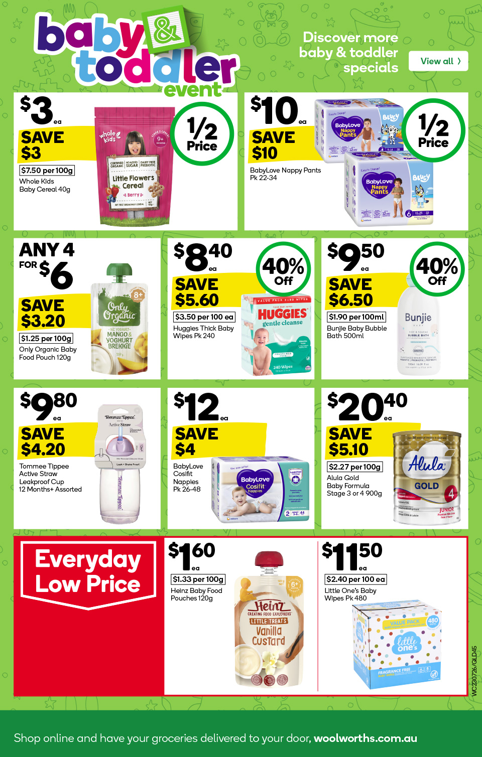 Woolworths Catalogue