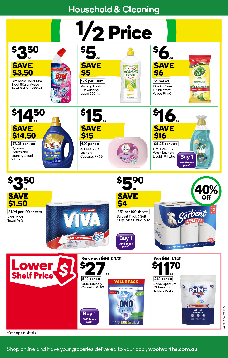 Woolworths Catalogue