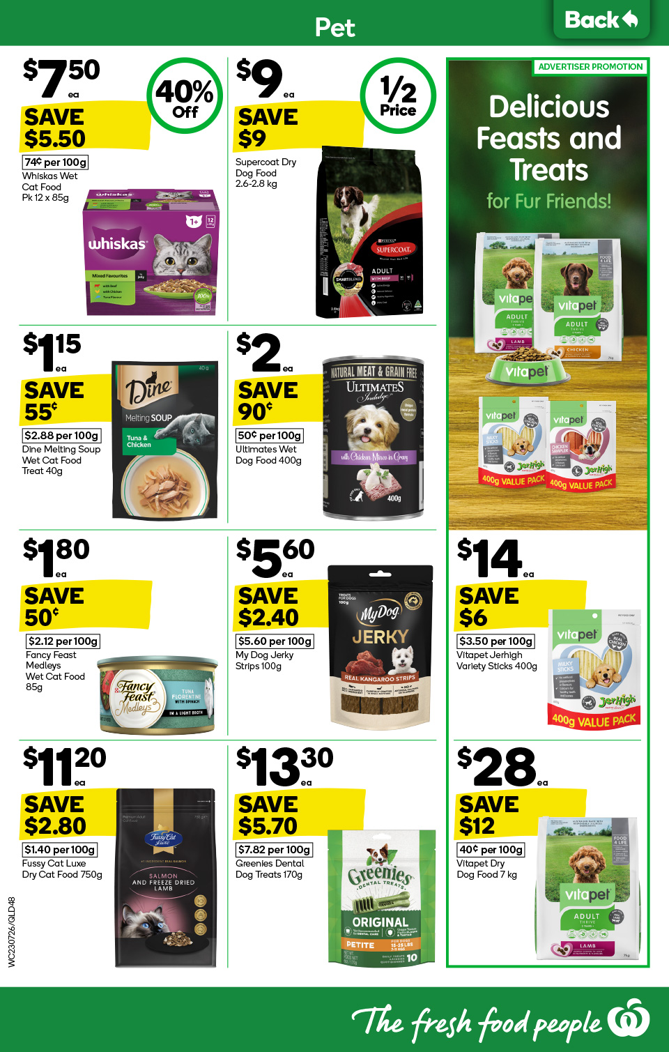 Woolworths Catalogue