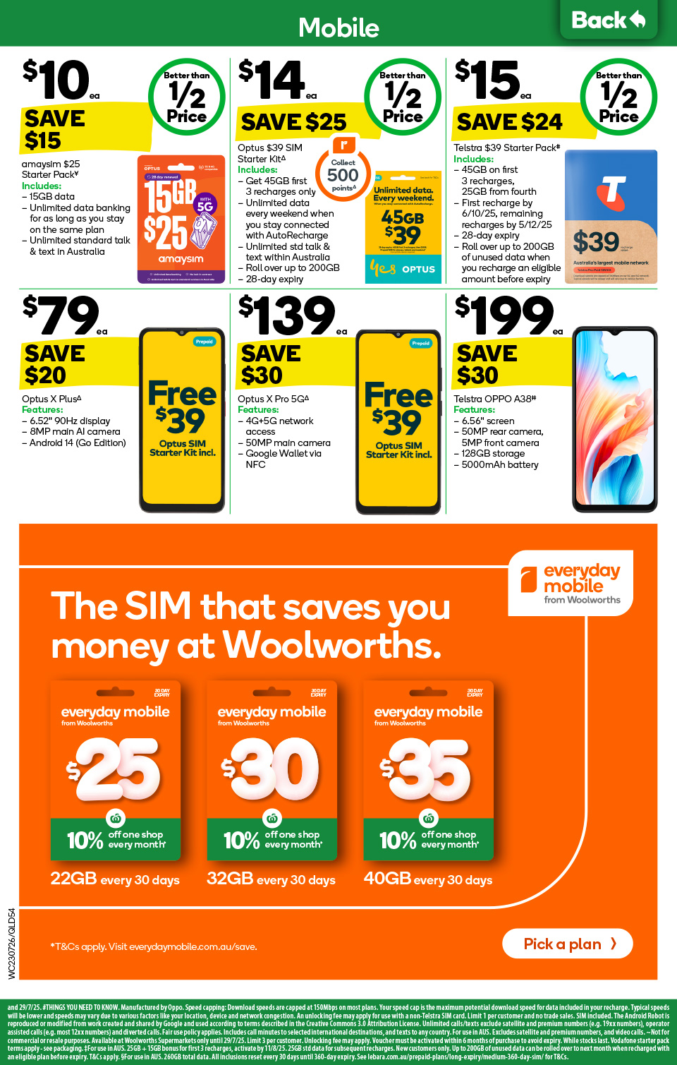 Woolworths Catalogue