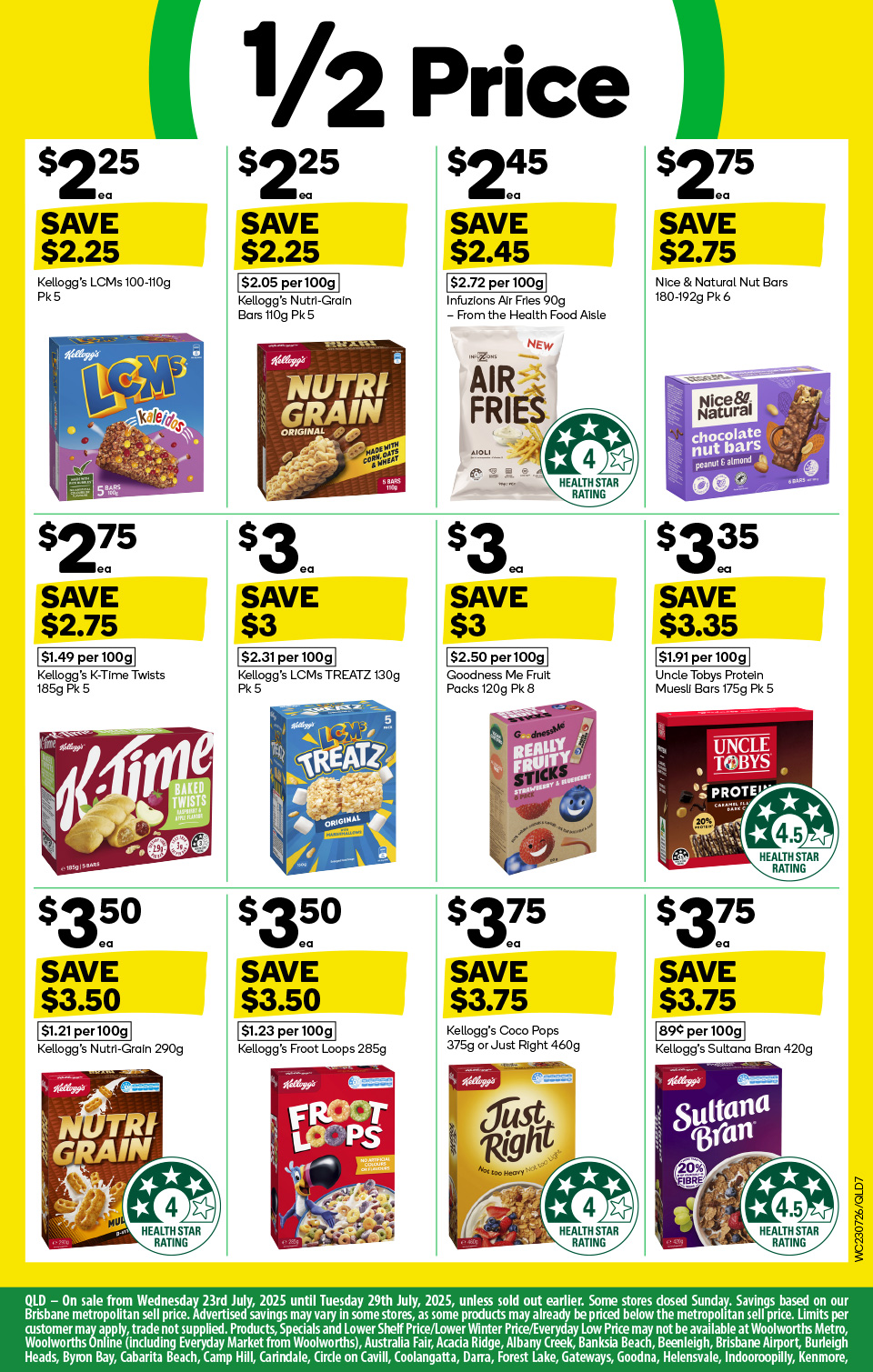 Woolworths Catalogue