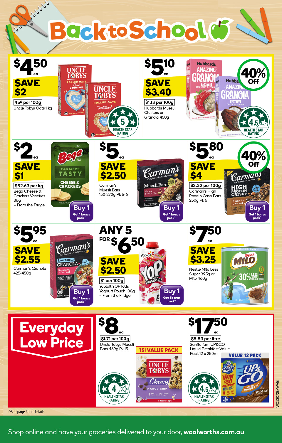 Woolworths Catalogue