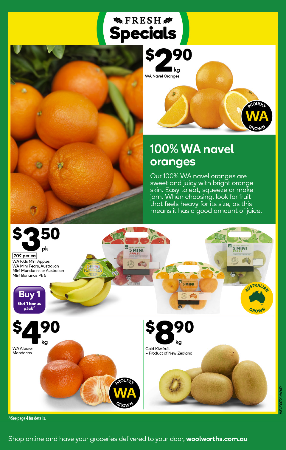Woolworths Catalogue