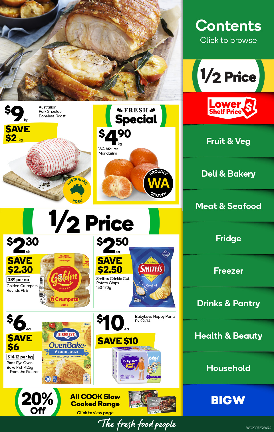Woolworths Catalogue