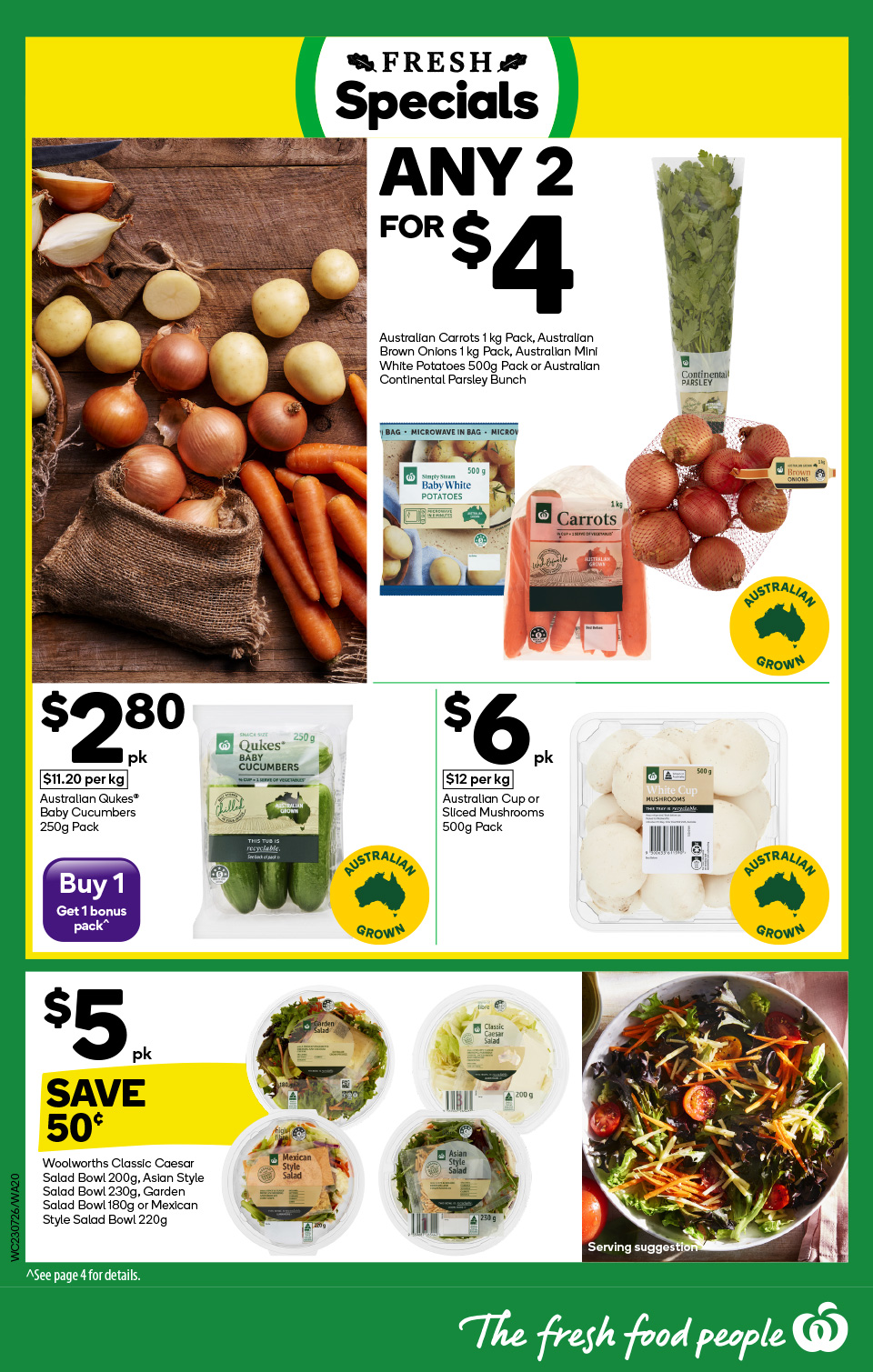 Woolworths Catalogue