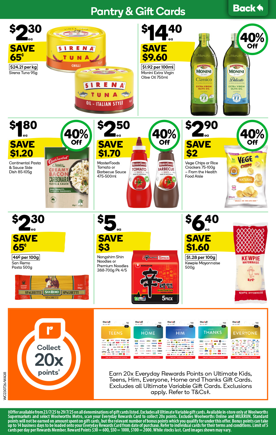 Woolworths Catalogue