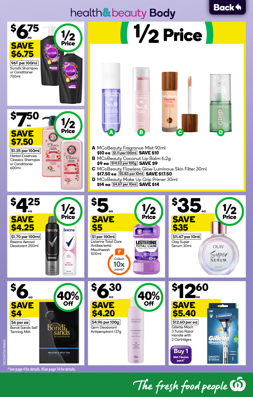 Woolworths Catalogue