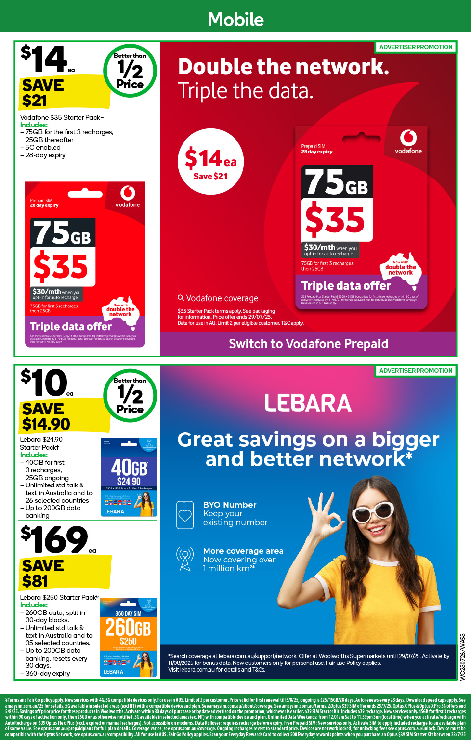 Woolworths Catalogue