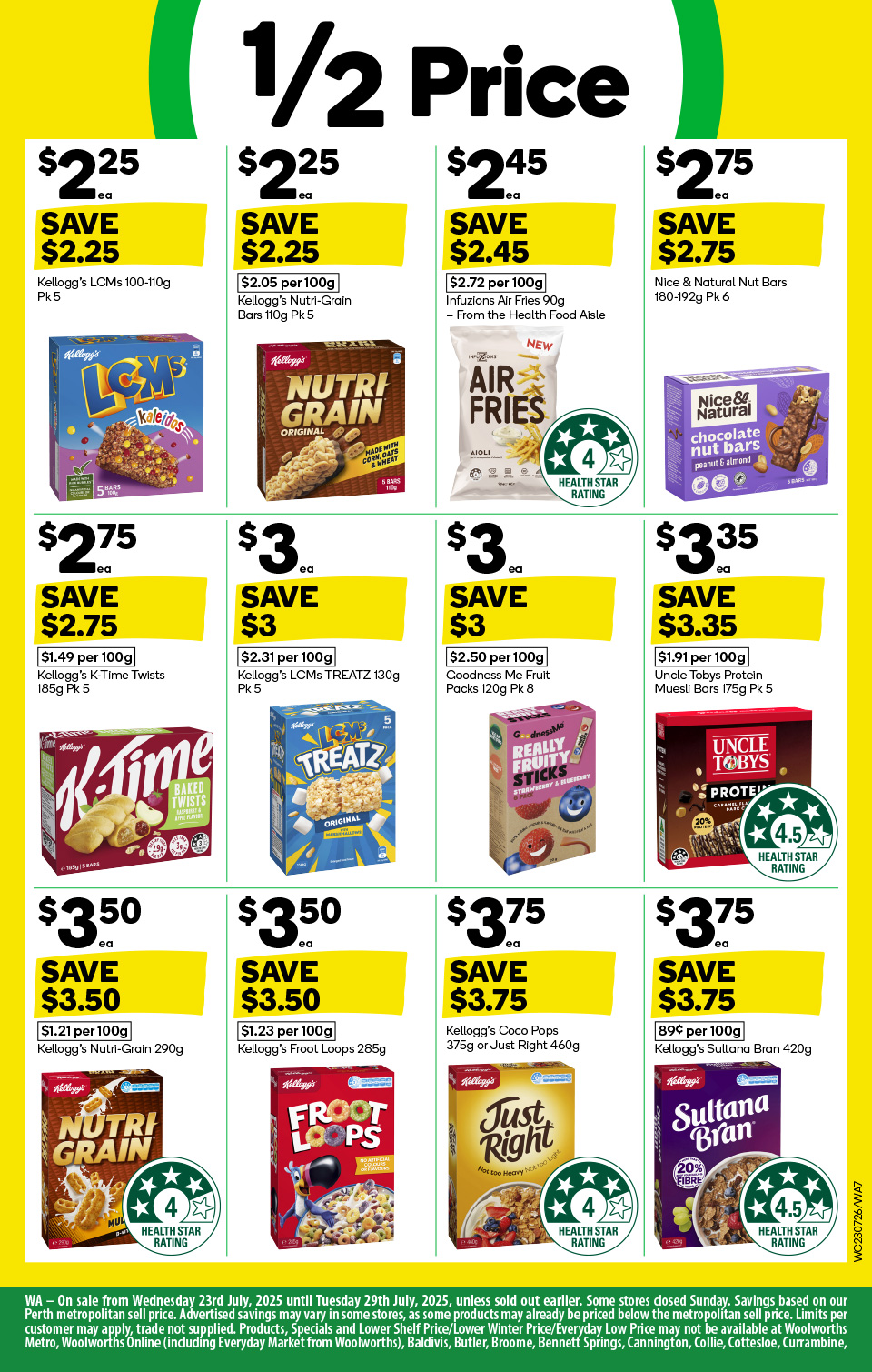 Woolworths Catalogue