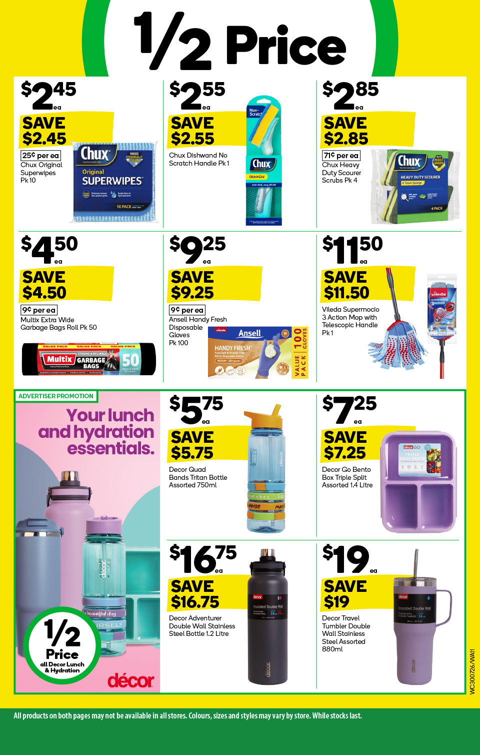 Woolworths Catalogue