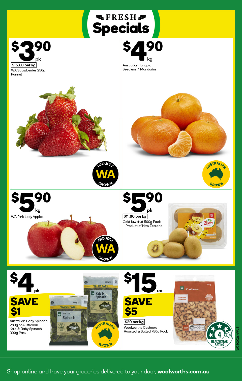 Woolworths Catalogue