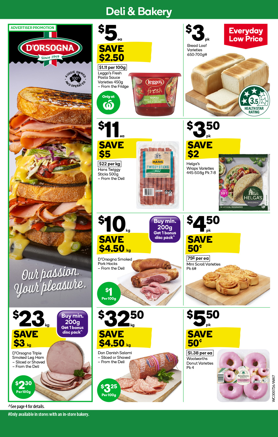 Woolworths Catalogue