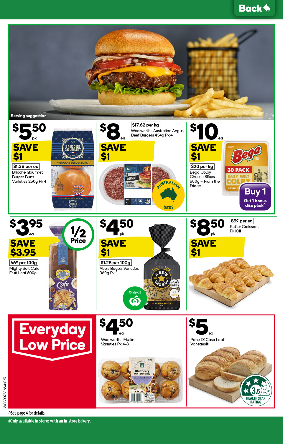 Woolworths Catalogue