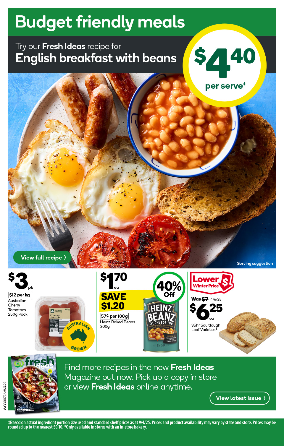 Woolworths Catalogue