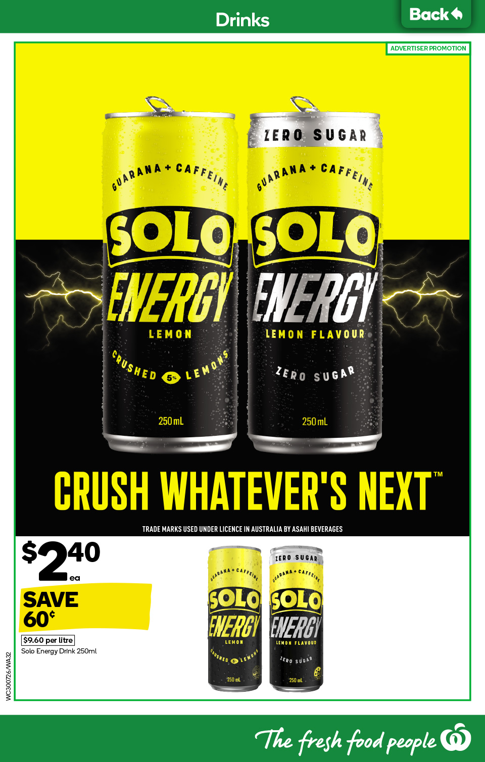 Woolworths Catalogue