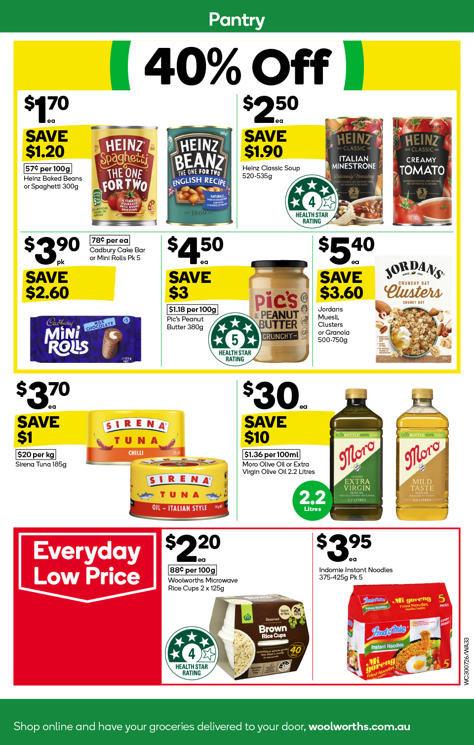 Woolworths Catalogue