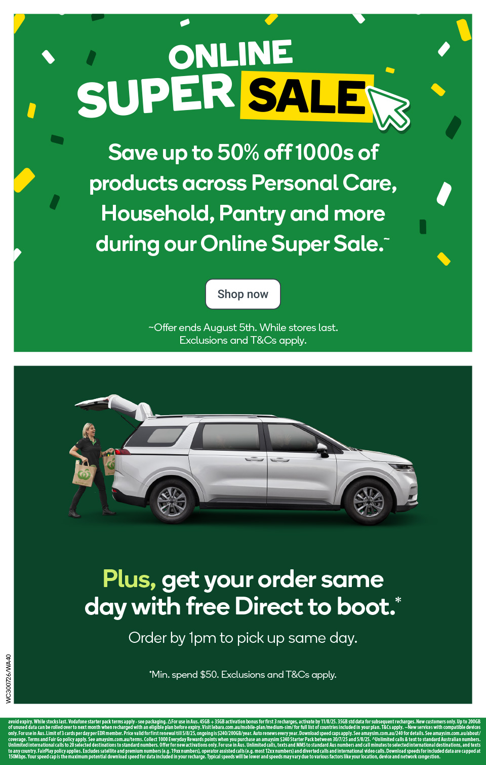 Woolworths Catalogue