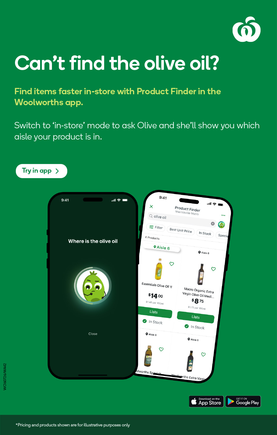 Woolworths Catalogue