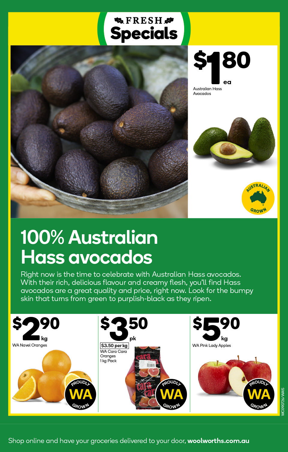 Woolworths Catalogue