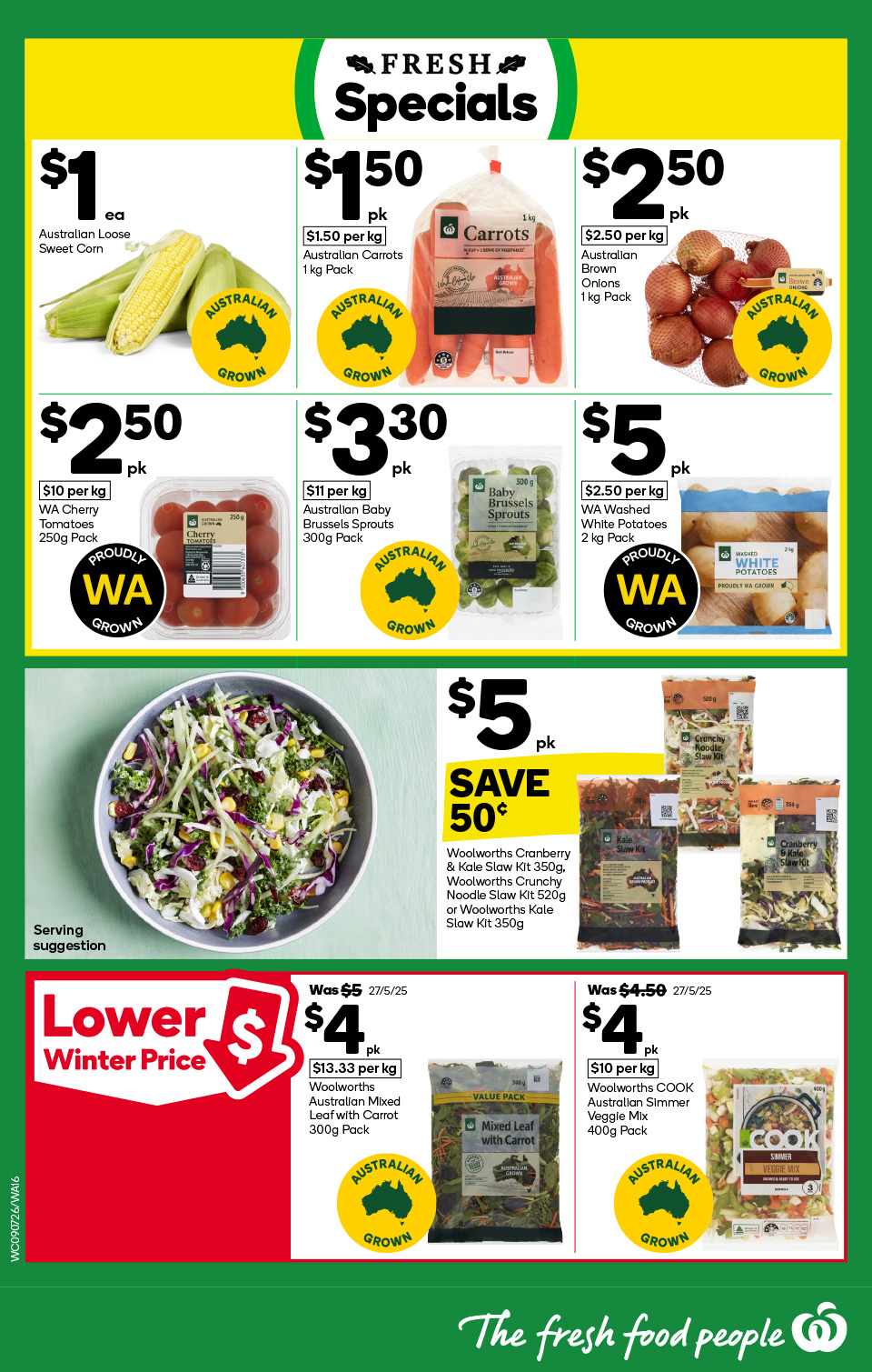 Woolworths Catalogue