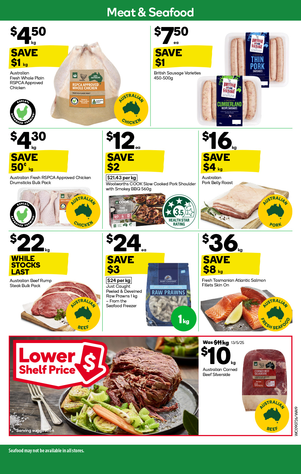 Woolworths Catalogue