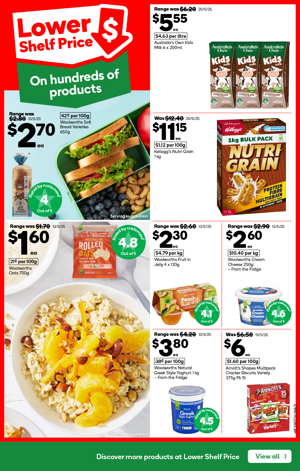 Woolworths Catalogue