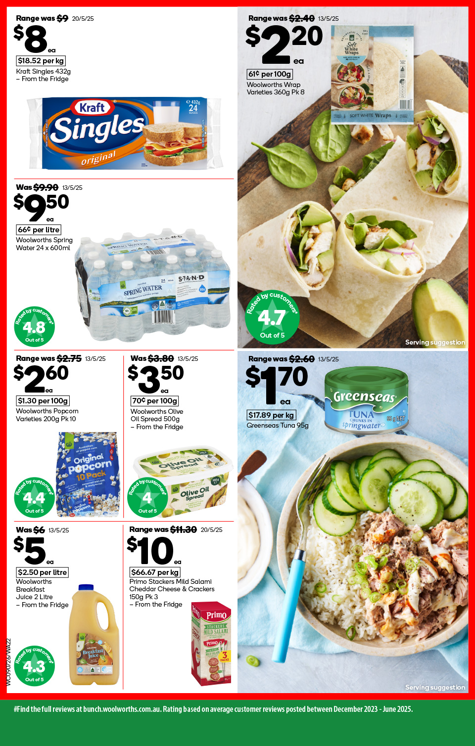 Woolworths Catalogue