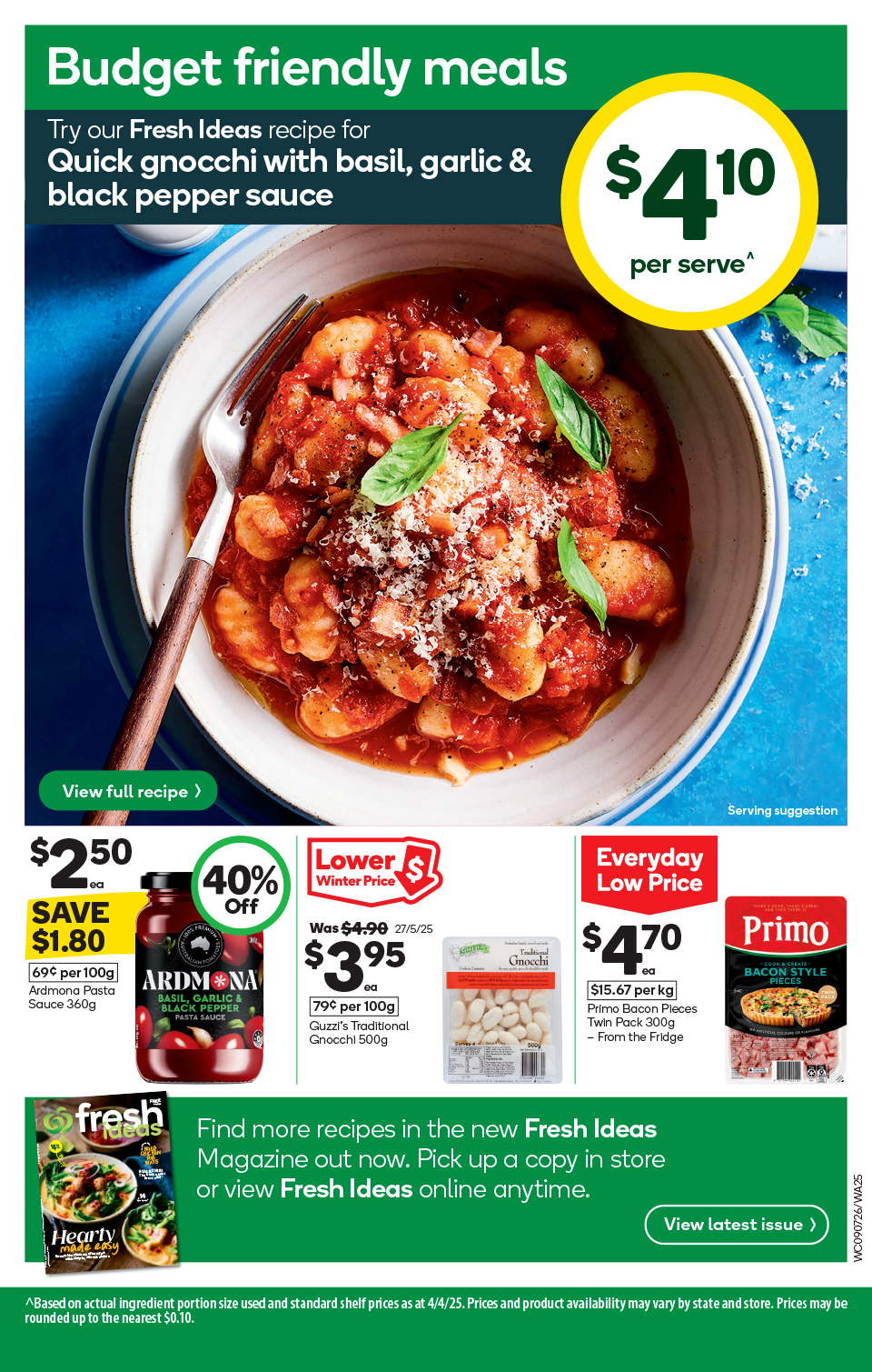 Woolworths Catalogue