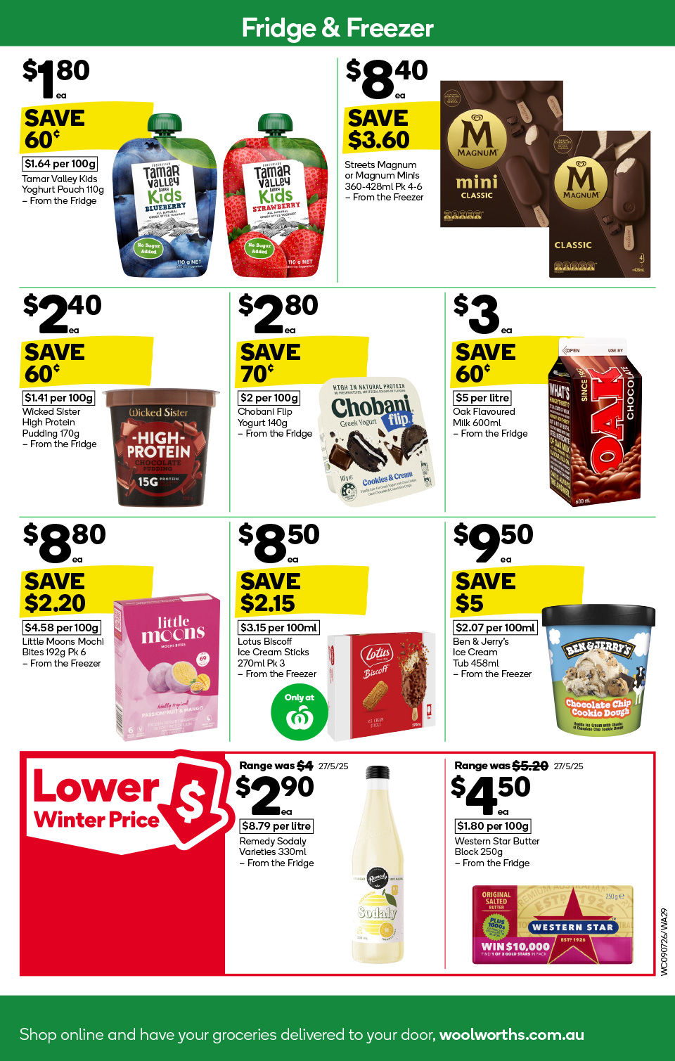 Woolworths Catalogue