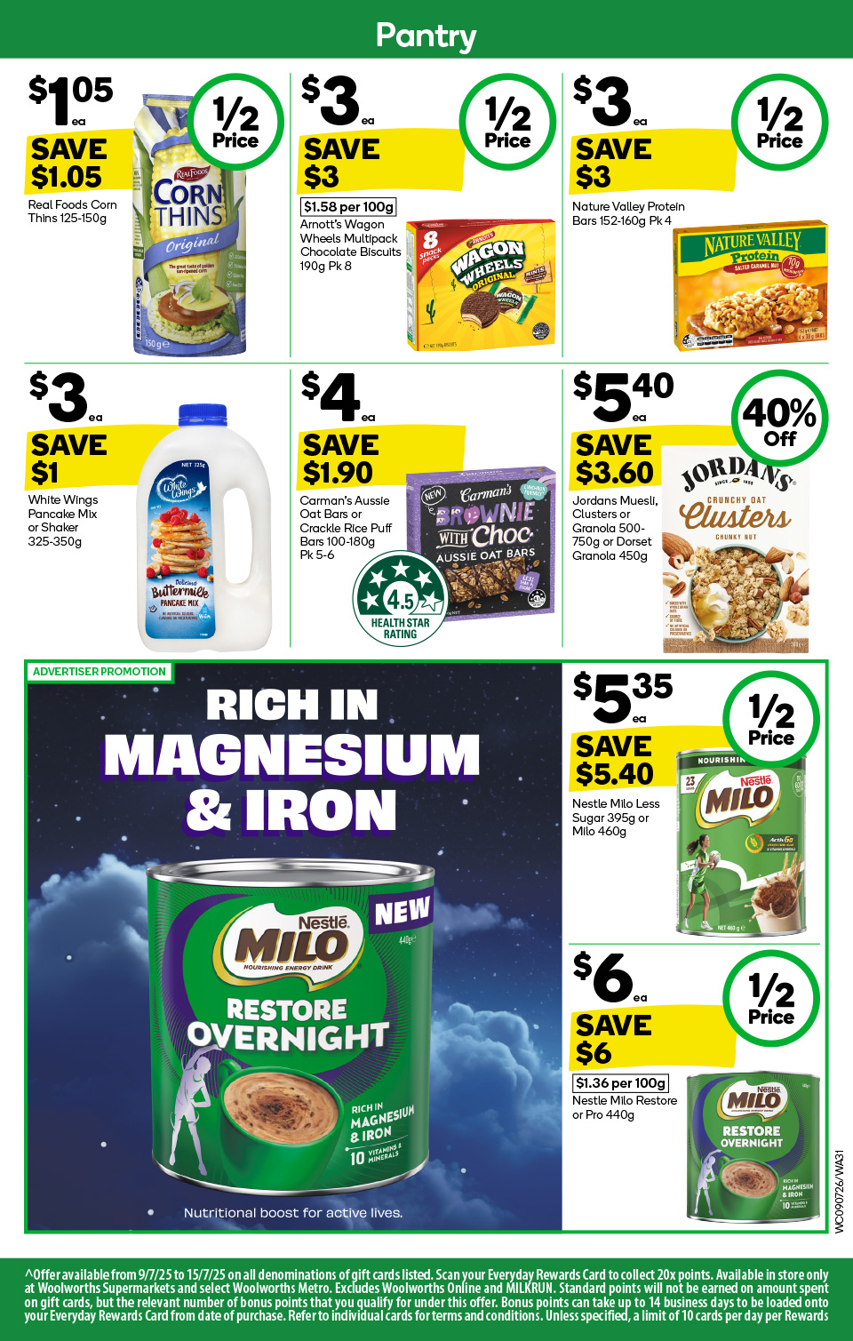 Woolworths Catalogue