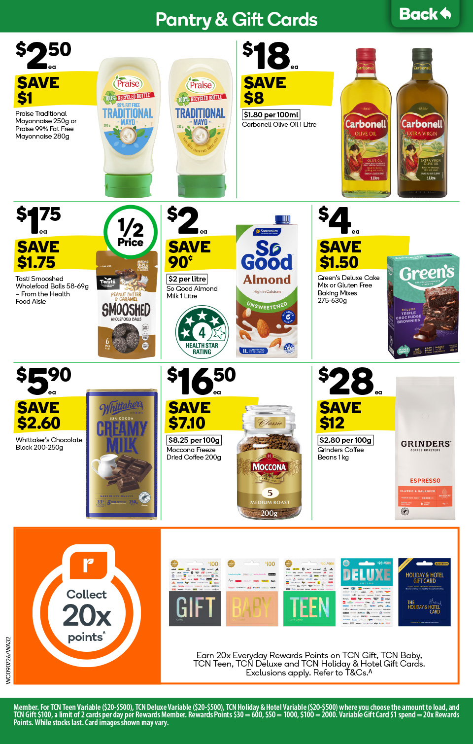 Woolworths Catalogue