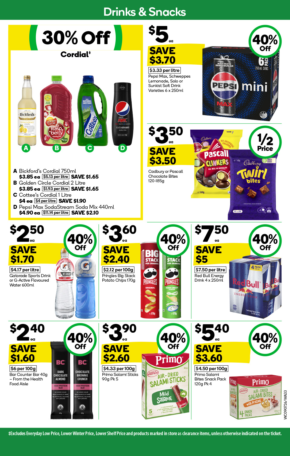 Woolworths Catalogue