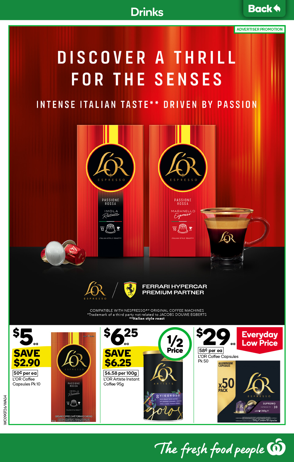 Woolworths Catalogue