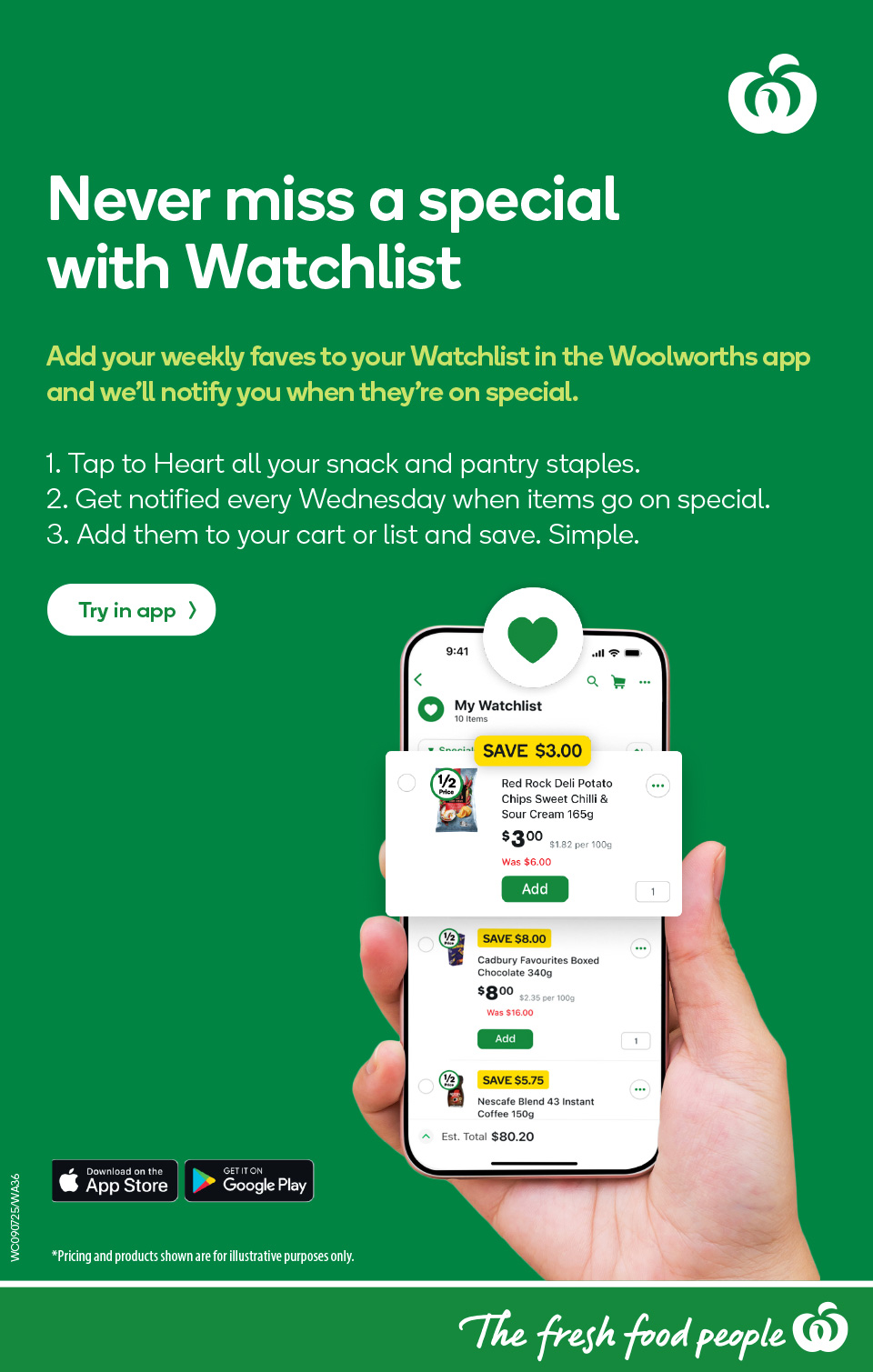 Woolworths Catalogue