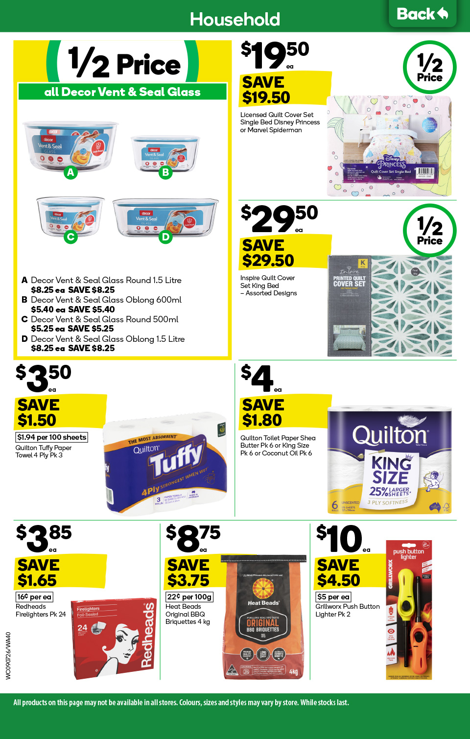 Woolworths Catalogue