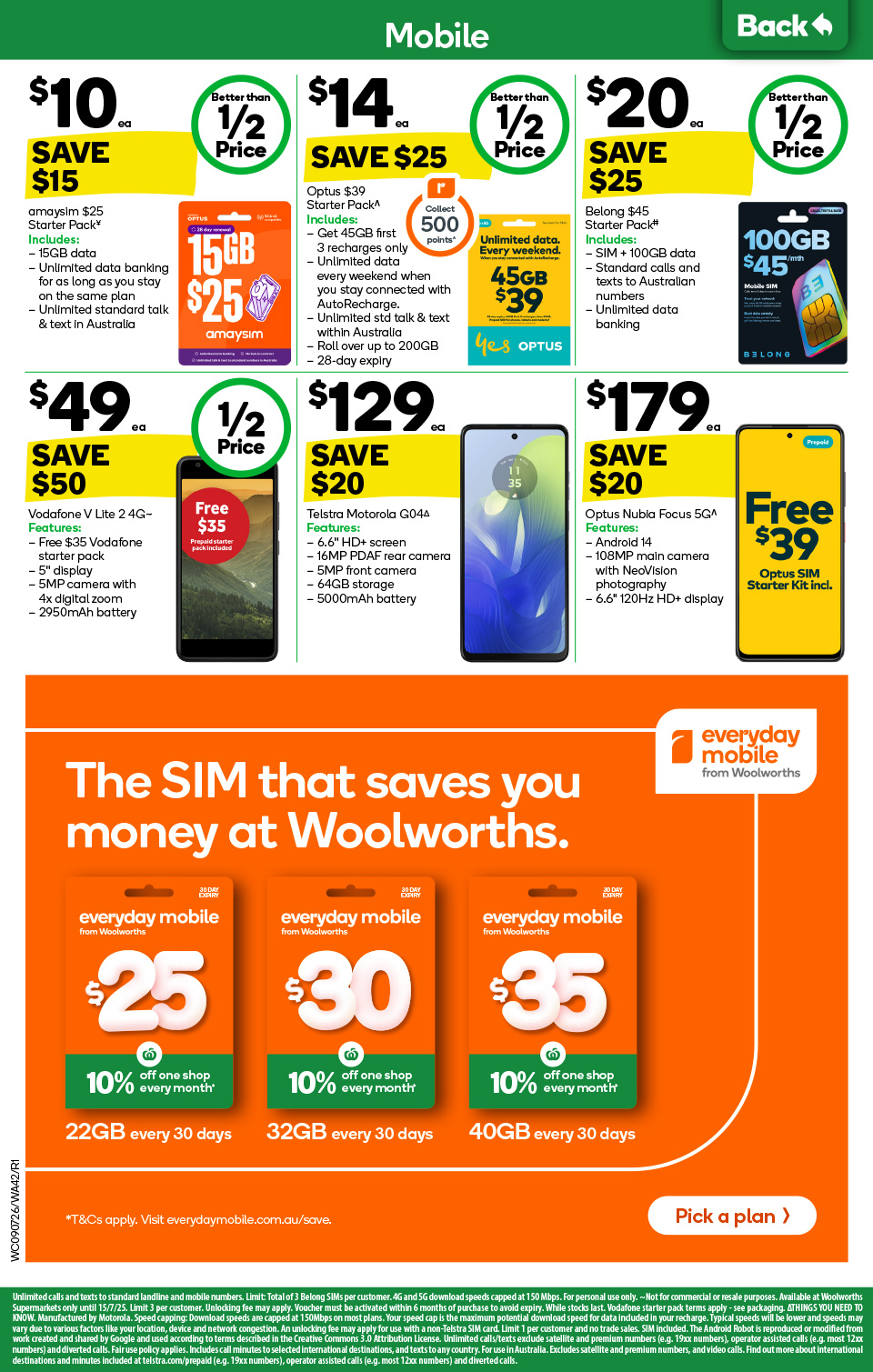 Woolworths Catalogue