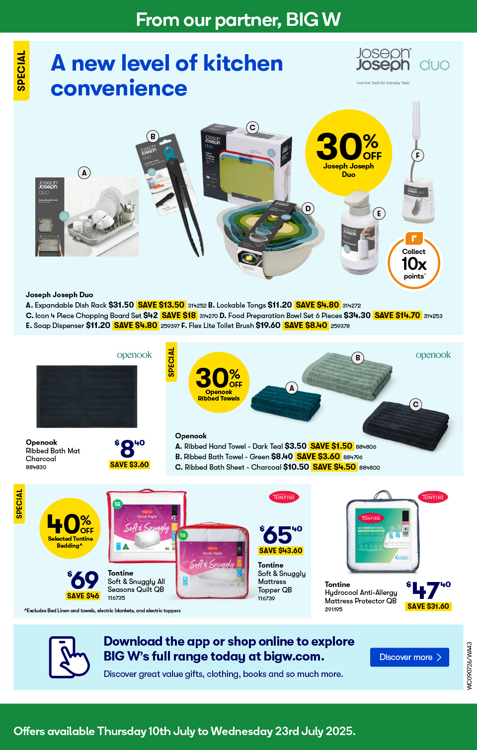 Woolworths Catalogue