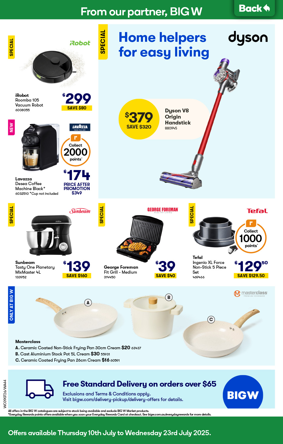 Woolworths Catalogue