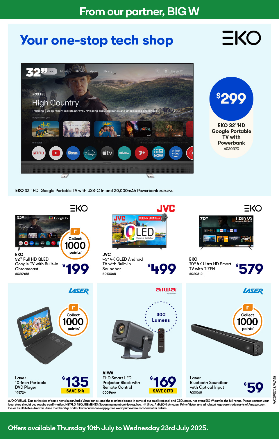 Woolworths Catalogue