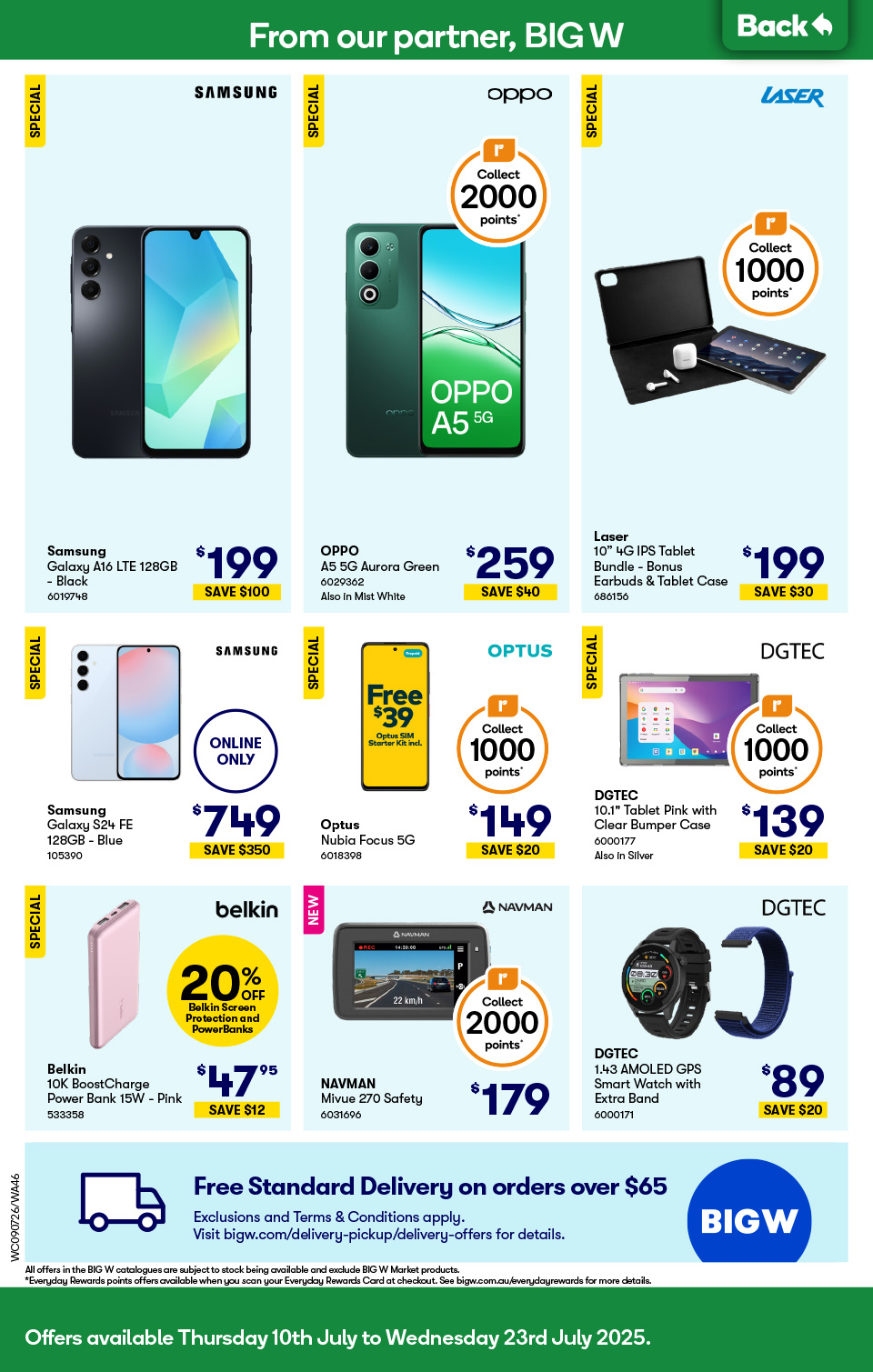 Woolworths Catalogue