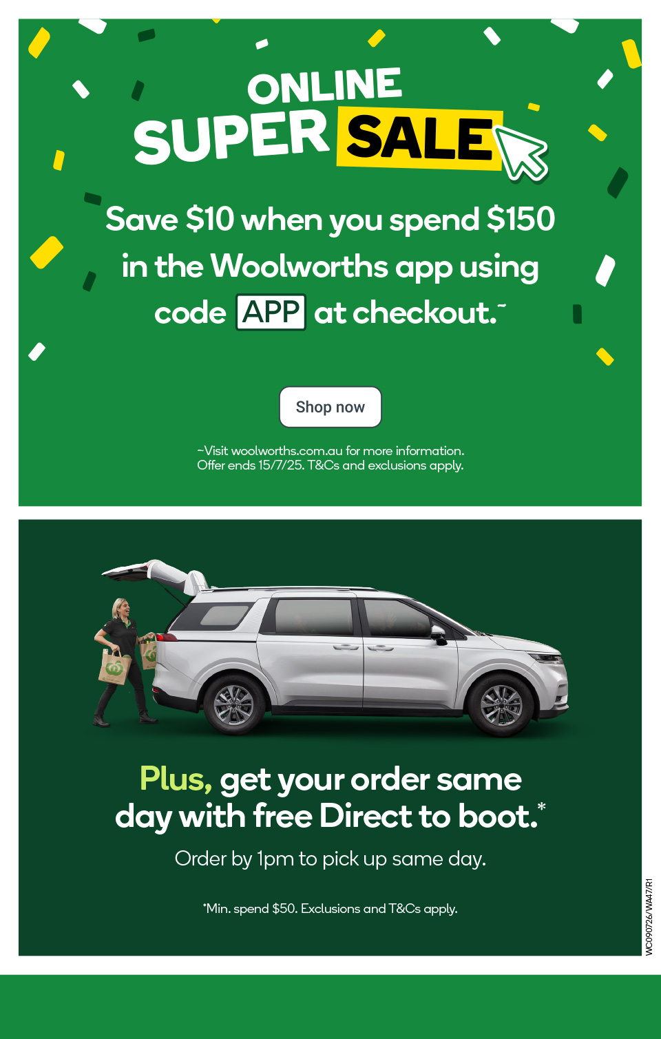 Woolworths Catalogue