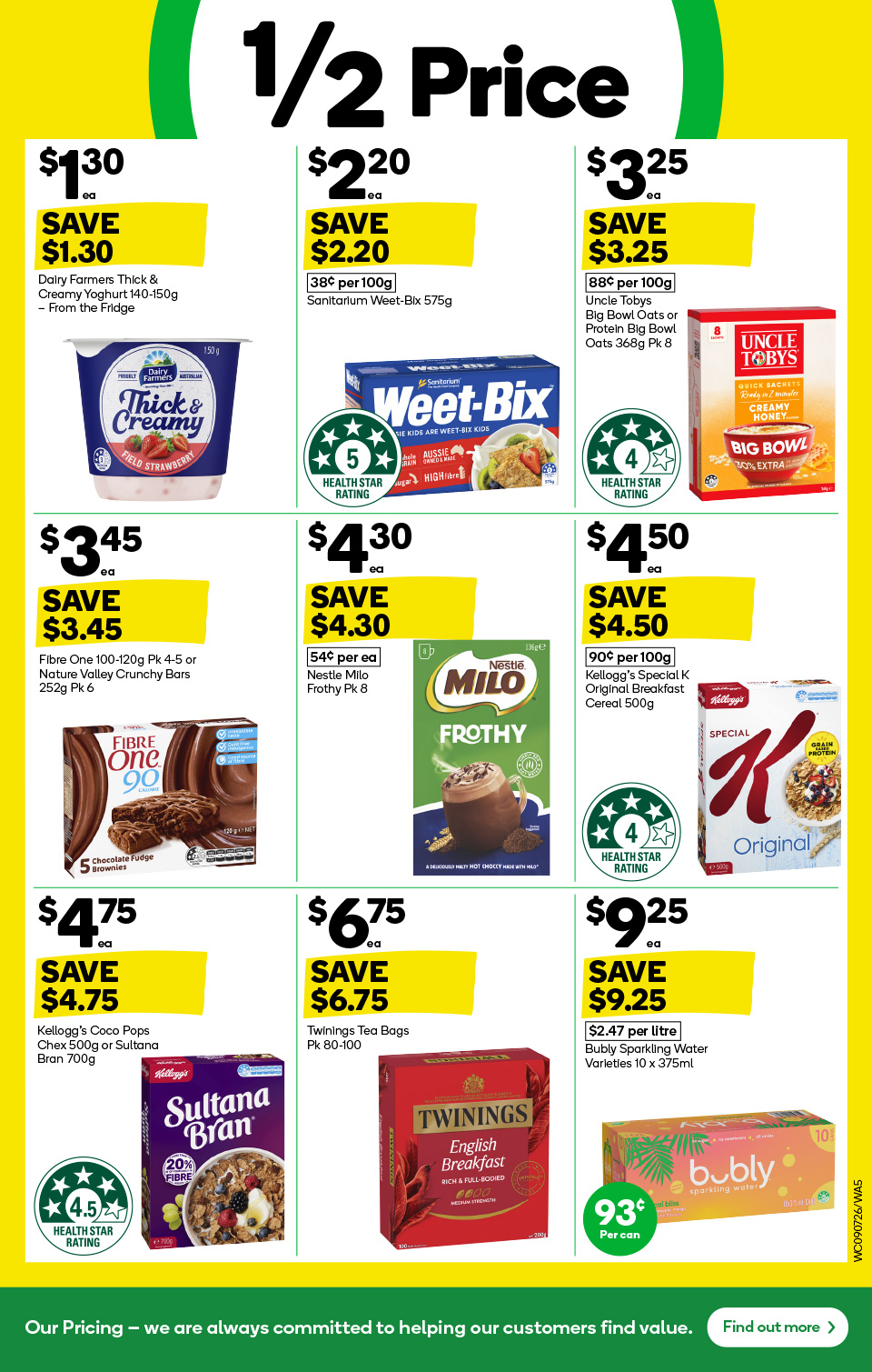 Woolworths Catalogue
