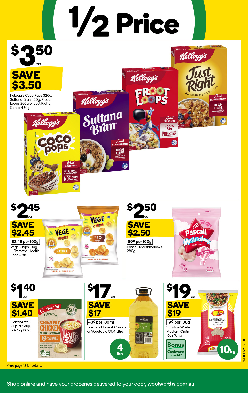 Woolworths Catalogue