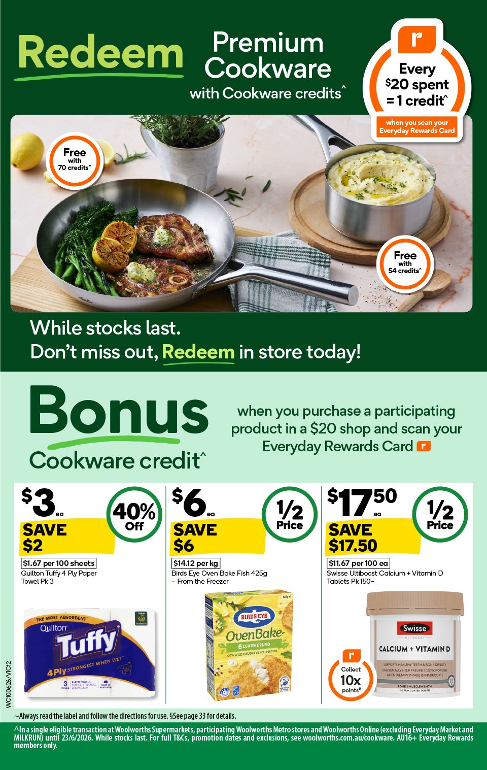 Woolworths Catalogue