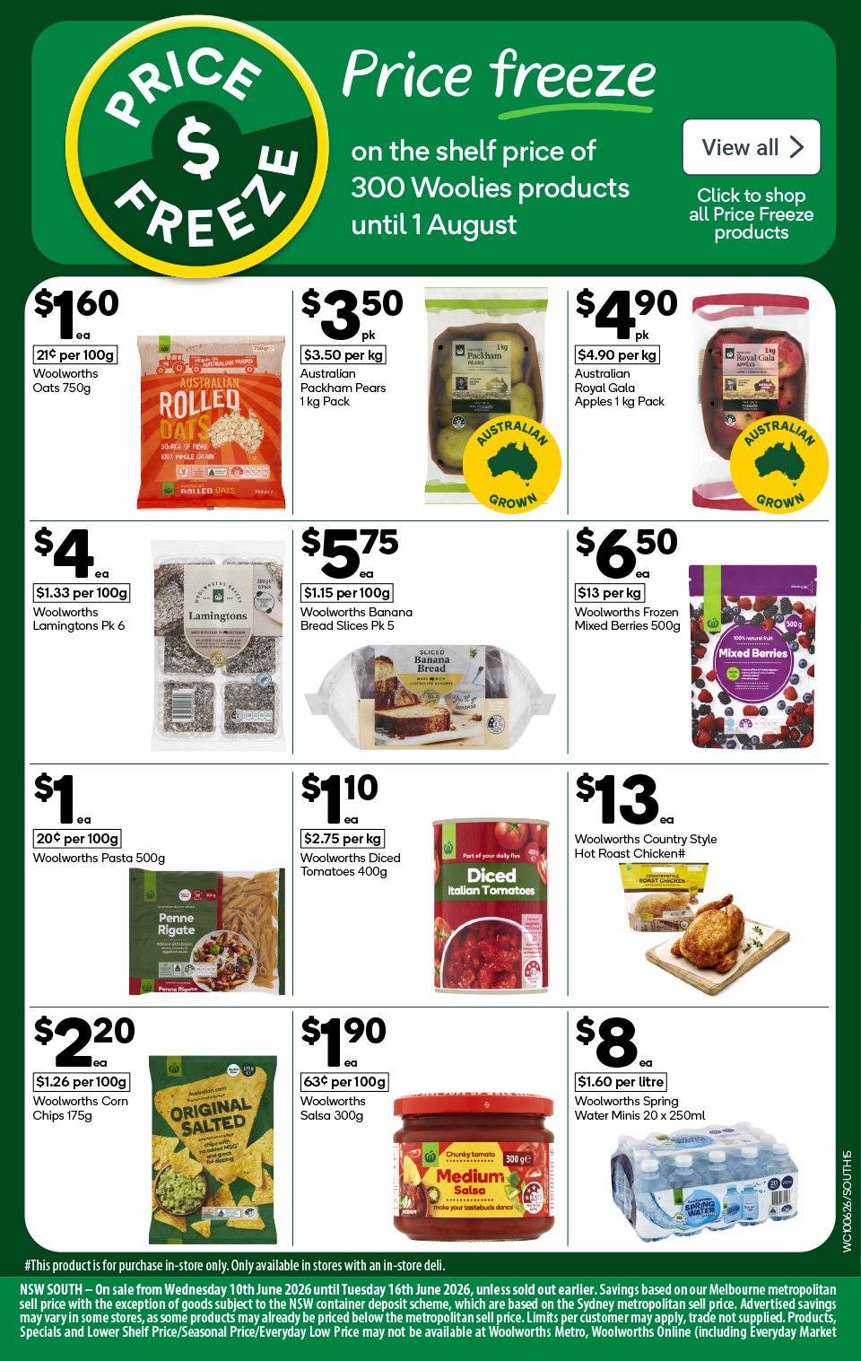 Woolworths Catalogue