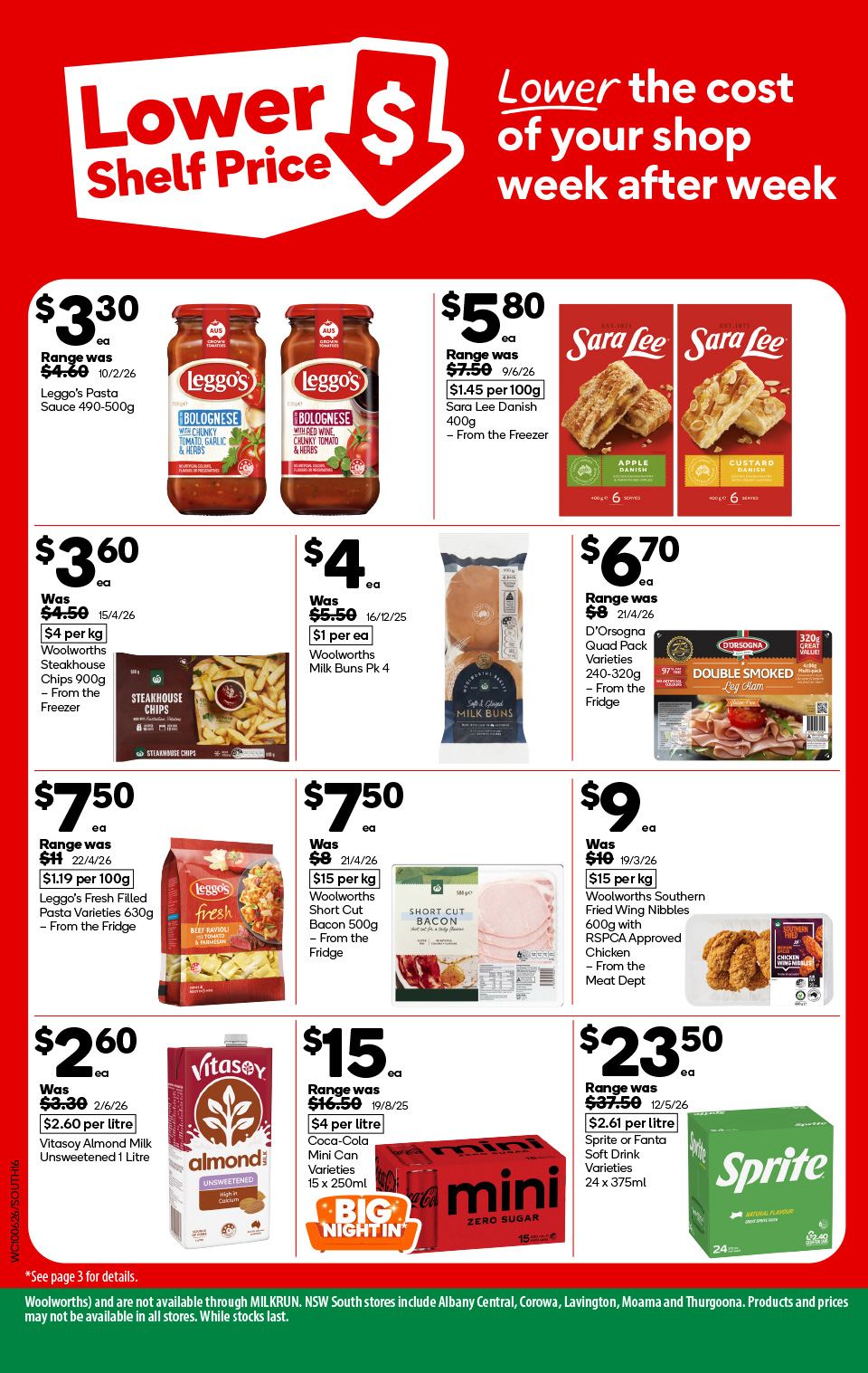 Woolworths Catalogue